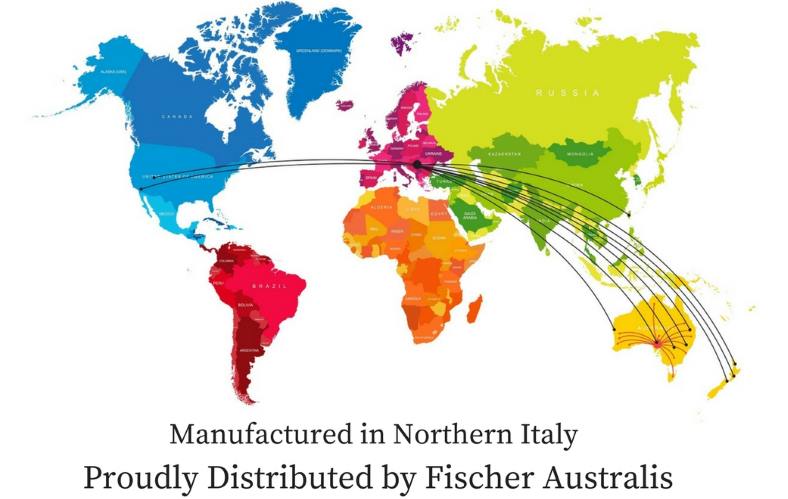 Fischer Australis australia & pacific distribution