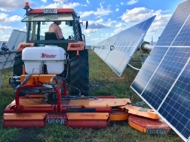 Solar Farm Mower