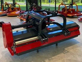 Fischer Flail Mower on factory showroom