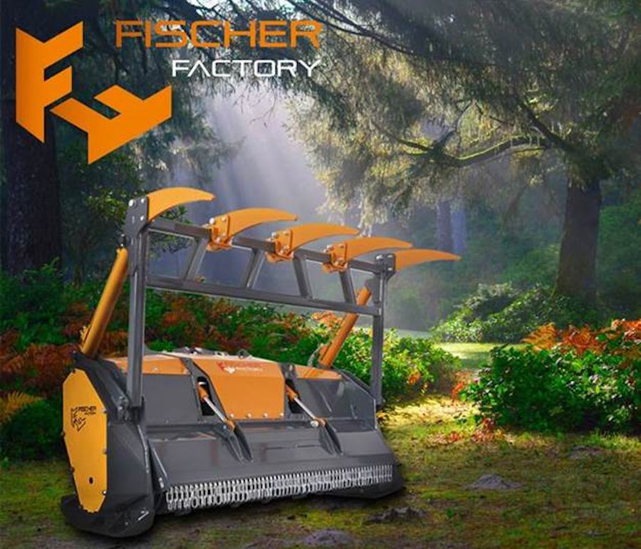 Forestry mowers