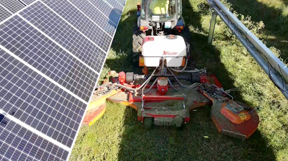Solar Farm Mower